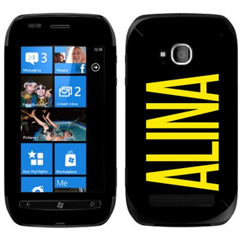   «Alina»   Nokia Lumia 710