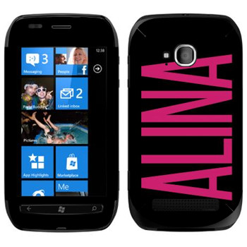   «Alina»   Nokia Lumia 710