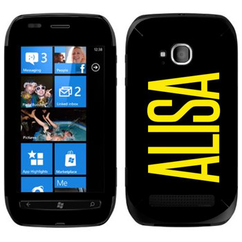   «Alisa»   Nokia Lumia 710