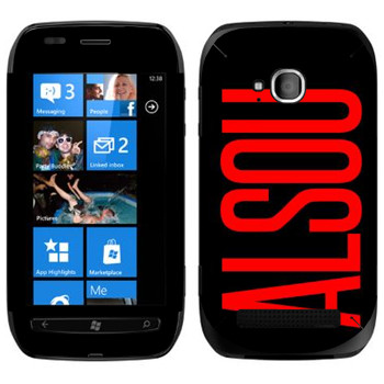   «Alsou»   Nokia Lumia 710
