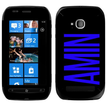   «Amin»   Nokia Lumia 710