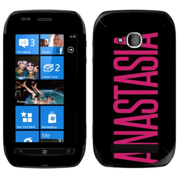   «Anastasia»   Nokia Lumia 710