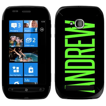   «Andrew»   Nokia Lumia 710