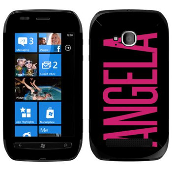   «Angela»   Nokia Lumia 710