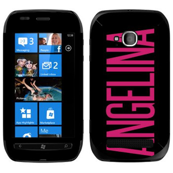   «Angelina»   Nokia Lumia 710