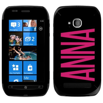   «Anna»   Nokia Lumia 710