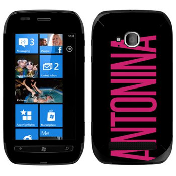   «Antonina»   Nokia Lumia 710