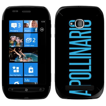   «Appolinaris»   Nokia Lumia 710