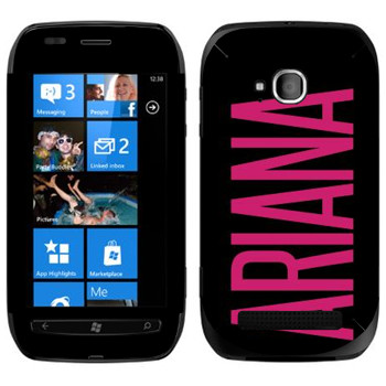   «Ariana»   Nokia Lumia 710