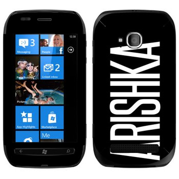   «Arishka»   Nokia Lumia 710