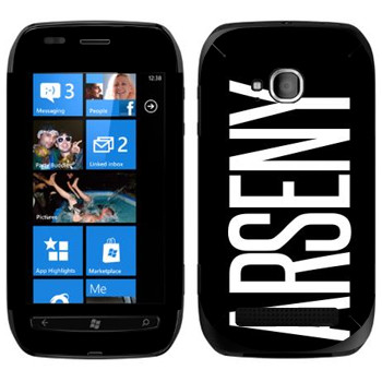   «Arseny»   Nokia Lumia 710