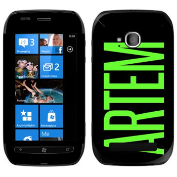   «Artem»   Nokia Lumia 710