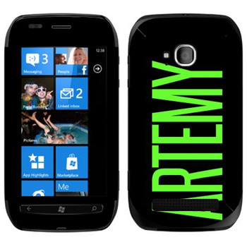   «Artemy»   Nokia Lumia 710