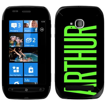   «Arthur»   Nokia Lumia 710