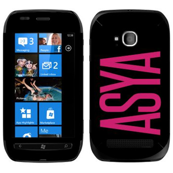   «Asya»   Nokia Lumia 710