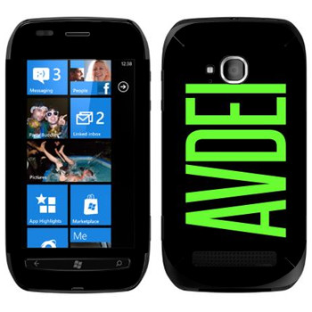   «Avdei»   Nokia Lumia 710