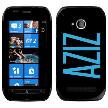   «Aziz»   Nokia Lumia 710