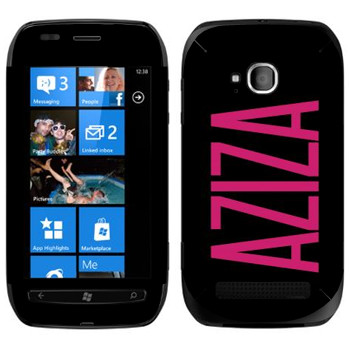   «Aziza»   Nokia Lumia 710