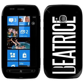   «Beatrice»   Nokia Lumia 710