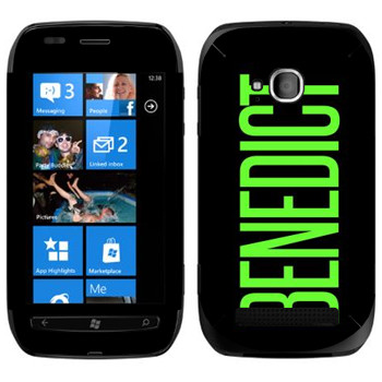   «Benedict»   Nokia Lumia 710