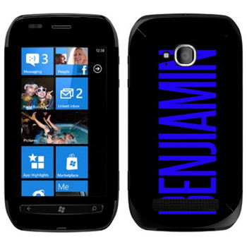   «Benjiamin»   Nokia Lumia 710