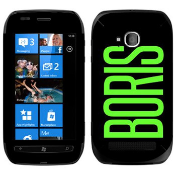   «Boris»   Nokia Lumia 710