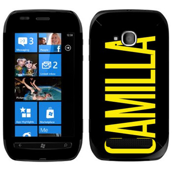   «Camilla»   Nokia Lumia 710