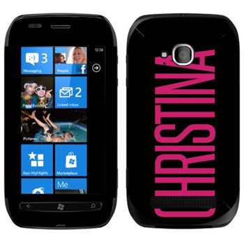   «Christina»   Nokia Lumia 710