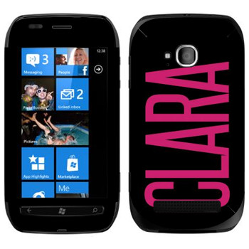   «Clara»   Nokia Lumia 710