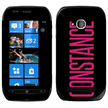   «Constance»   Nokia Lumia 710