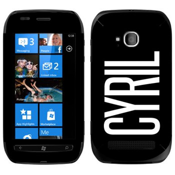   «Cyril»   Nokia Lumia 710
