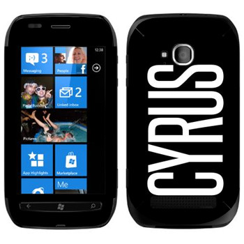   «Cyrus»   Nokia Lumia 710