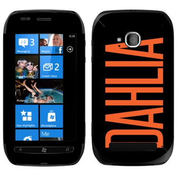   «Dahlia»   Nokia Lumia 710
