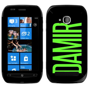   «Damir»   Nokia Lumia 710