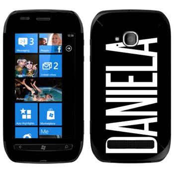   «Daniela»   Nokia Lumia 710