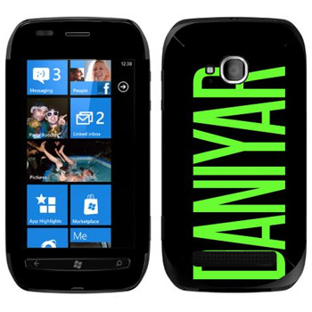   «Daniyar»   Nokia Lumia 710