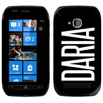   «Daria»   Nokia Lumia 710