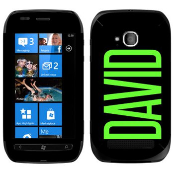   «David»   Nokia Lumia 710