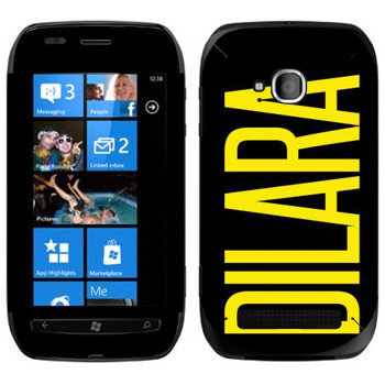   «Dilara»   Nokia Lumia 710