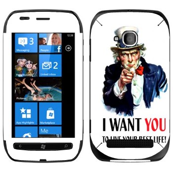   « : I want you!»   Nokia Lumia 710