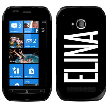   «Elina»   Nokia Lumia 710