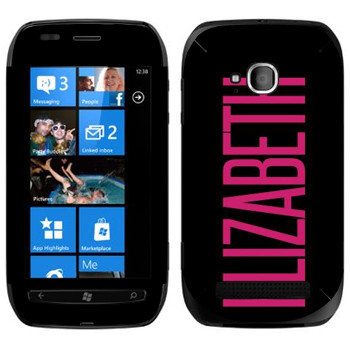   «Elizabeth»   Nokia Lumia 710