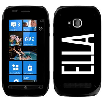   «Ella»   Nokia Lumia 710