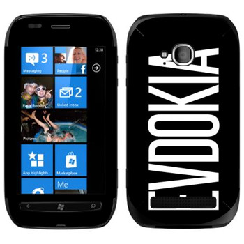   «Evdokia»   Nokia Lumia 710