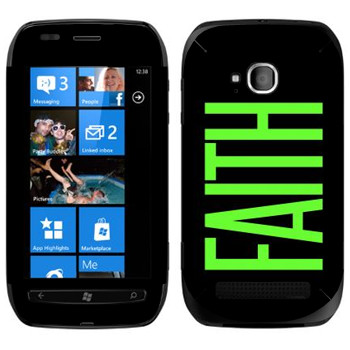   «Faith»   Nokia Lumia 710