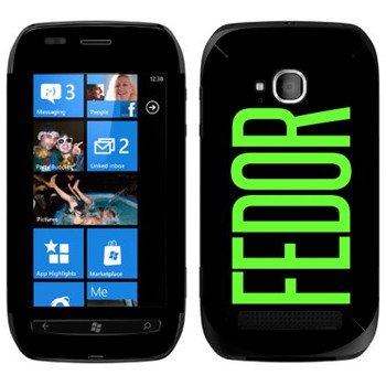   «Fedor»   Nokia Lumia 710