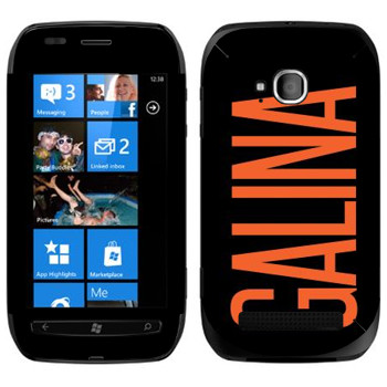   «Galina»   Nokia Lumia 710