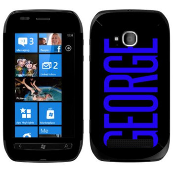   «George»   Nokia Lumia 710