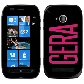   «Gera»   Nokia Lumia 710