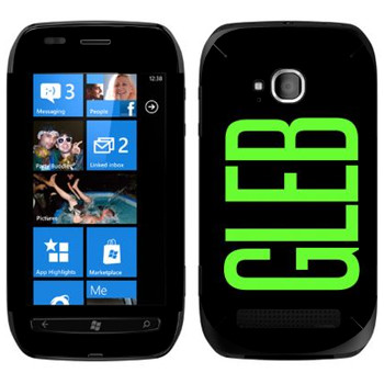   «Gleb»   Nokia Lumia 710